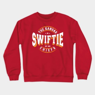 The Kansas Swiftie Chiefs. v9 Crewneck Sweatshirt